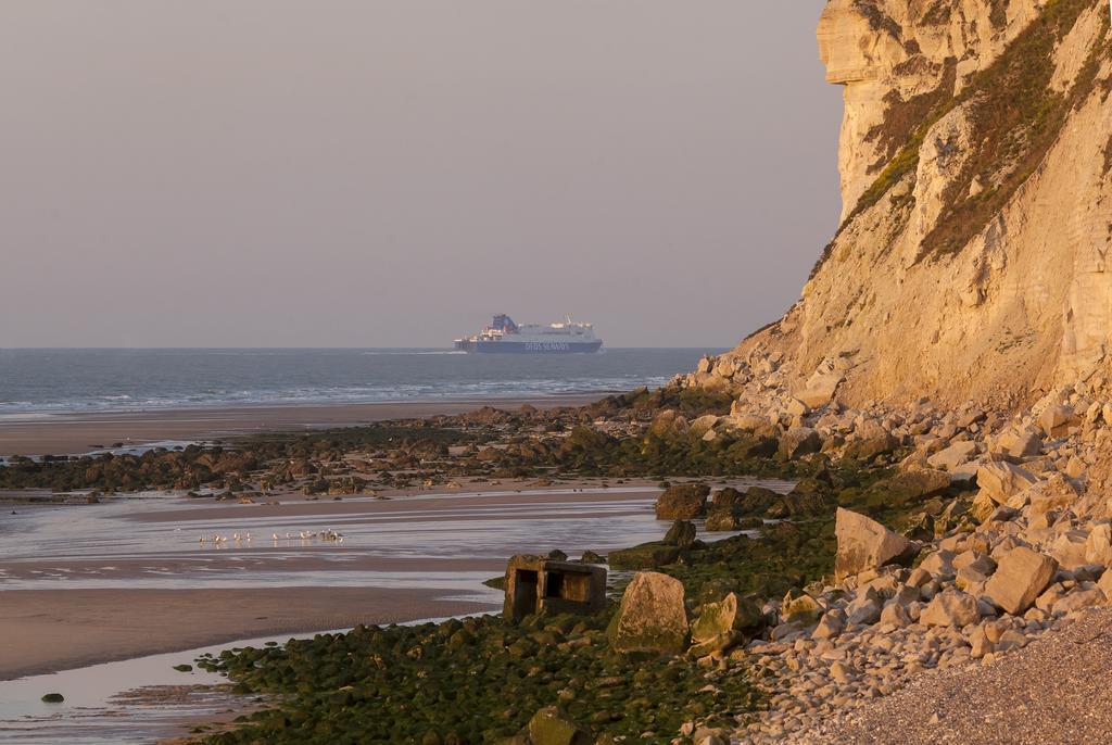 Saint Jean Hotel Wimereux Exterior foto