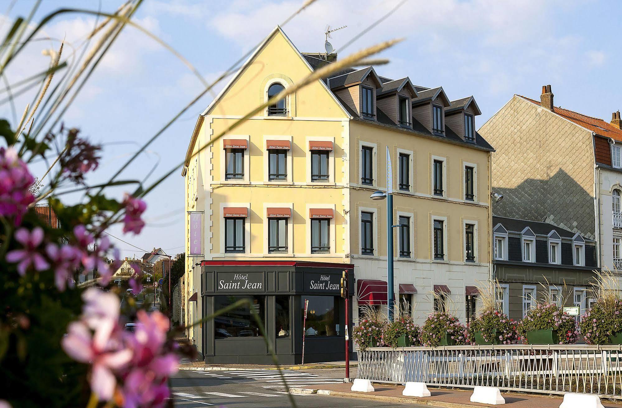 Saint Jean Hotel Wimereux Exterior foto